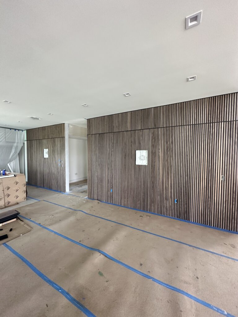 wood slat wall panel