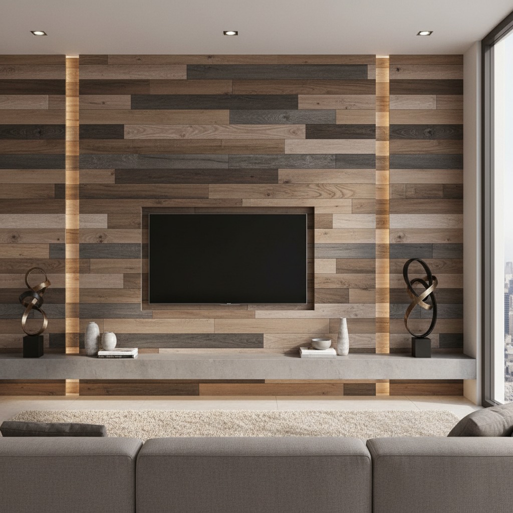 Wall Panel Ideas for Your Living Room 