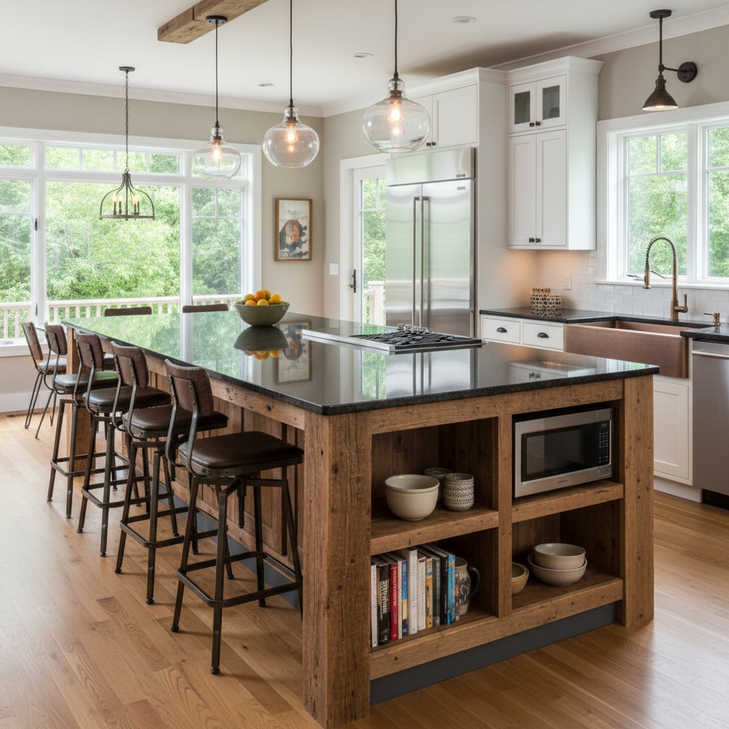 
Custom kitchen islands
 for homes in orlando