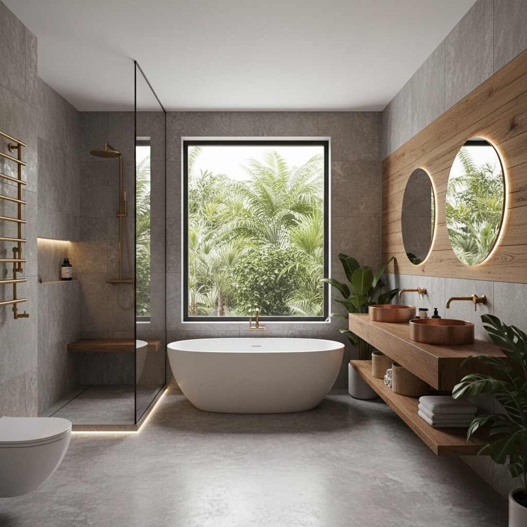 custom build bathroom in orlando central florida