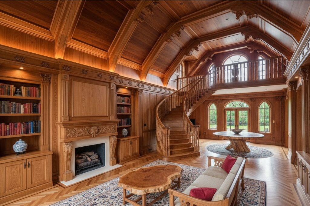 Discover fine carpentry in Orlando, from custom cabinetry and millwork to staircases and bespoke woodwork crafted for luxury homes.
